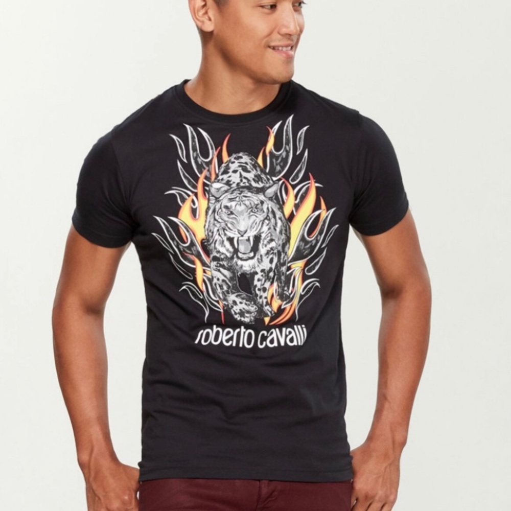 Roberto Cavalli new men’s designer shirt